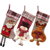 3 PCS SeT-18- Christmas Stockings
