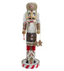 Beige And Red Wooden Christmas Nutcracker Gingerbread Chef