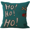 Comi Vintage Christmas Jolly Santa Clau Square Pillowcase Cover Case