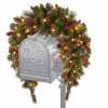 Crestwood Spruce Mailbox Cover With Silver Bristle