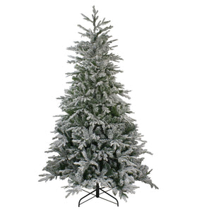 Flocked Winfield Fir Artificial Christmas Tree