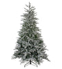Flocked Winfield Fir Artificial Christmas Tree
