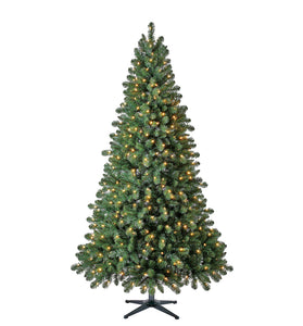 Holiday Time Pre Lit Duncan Fir Artificial Christmas Tree