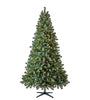 Holiday Time Pre Lit Duncan Fir Artificial Christmas Tree