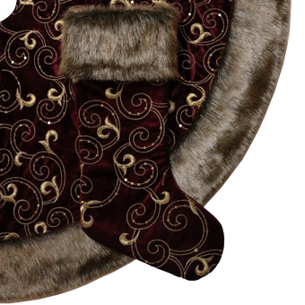 Valery Madelyn 48- Luxury Collection Burgundy