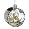 Woodland Animals Silhouette Prelit Christmas Ornament